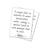KindNotes Glass Keepsake Gift Jar with GET Well Messages -