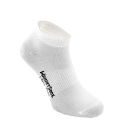 Wrightsock Ultra Thin Lo Quarter Running Socks for Men and Women - Cushioned, Eco-Friendly and Anti Blister Socks with our Contoured Foot Design - American Made with Moisture Regulation