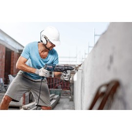 Bosch 1 x SDS plus hammer drill bit (for concrete, diameter 12 mm, length 165 mm, professional hammer drill)