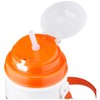 Kutsuwa MF672 Miffy Cold Bottle with Straw, 15.9 fl oz
