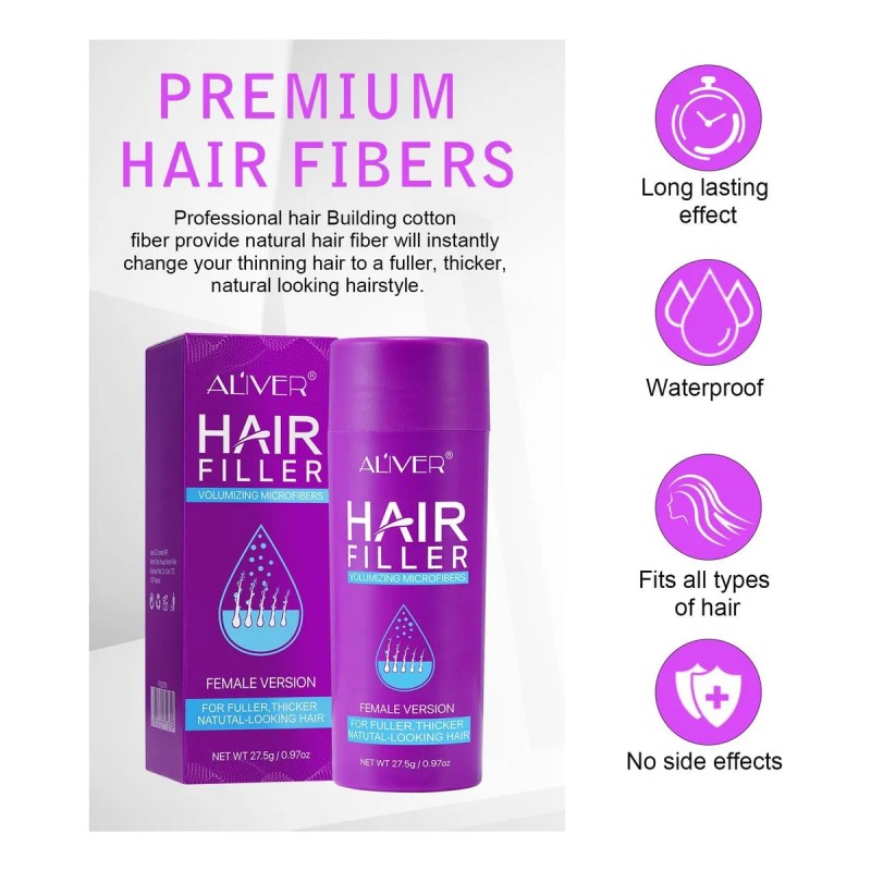 Fibras Para El Cabello Para El Cabello Adelgazado Para 275g