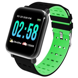 A6 Intelligent Band M20 Large Color Screen High Definition Waterproof Support for Heart Rate Detection/Call Reminder/Remote Photograph Waterproof Wristband