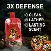 Old Spice Cleansing Body Wash for Men, 3X Defense, 24/7