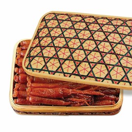 Geumsam Gold red ginseng extract and gift set extra large 1.5kg (basket included/wrapper) / 금삼골드 홍삼정과 선물세트 특대 1.5kg (바구니 포함/보자기)