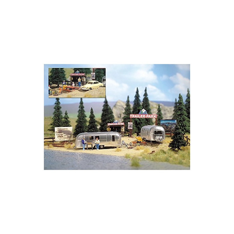Busch 1054 - Trailer-Park