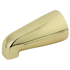 Kingston Brass K187A2 Designer Trimscape Showerscape 5-Inch Tub Spout, Polished Brass