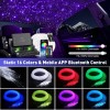 Split Starlight Headliner Kit - 400Pcs 0.02In 4.9Ft Fiber Optic