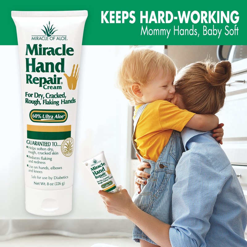 Miracle of Aloe 's Miracle Crema reparadora de manos