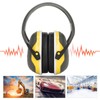 Noise Reduction Earmuffs Lightweight Comfortable Adjustable Reliable Infant Earmuffs for