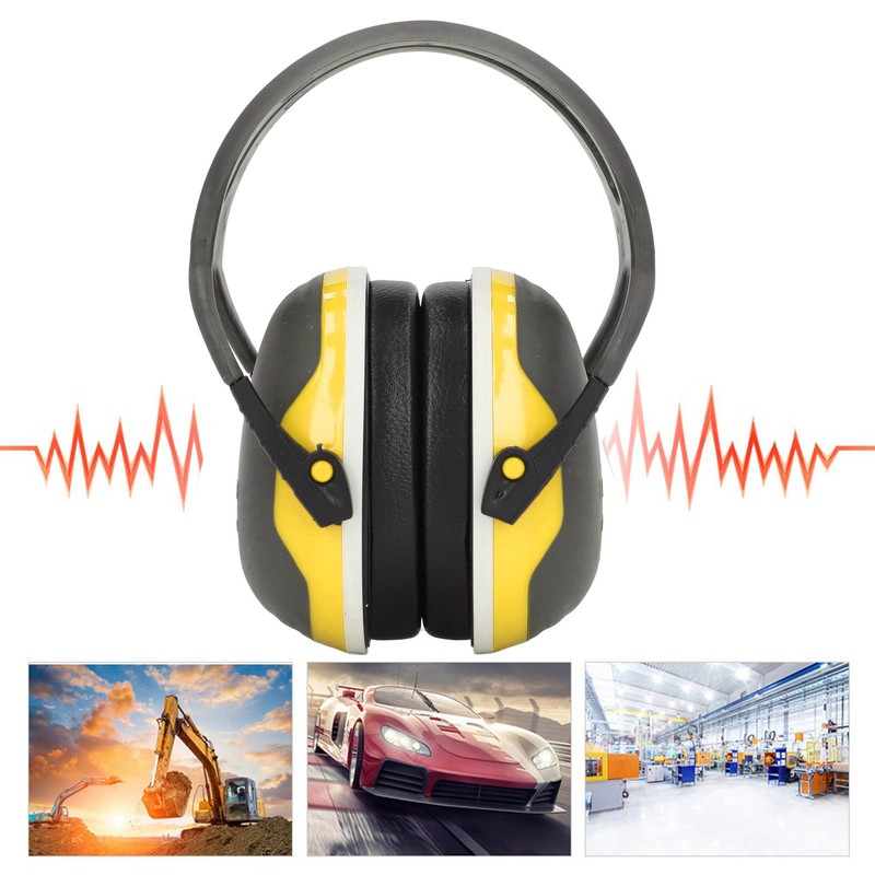 Noise Reduction Earmuffs Lightweight Comfortable Adjustable Reliable Infant Earmuffs for