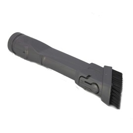 DeClean Long Crevice Nozzle Radiator Brush Nozzle Compatible with Dyson 908038-01, 90803801, DC35, DC45, DC58, DC59, DC62, V6