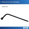 Tpuk Spare Wheel Key Wheel Nut Wrench Brace For Transit