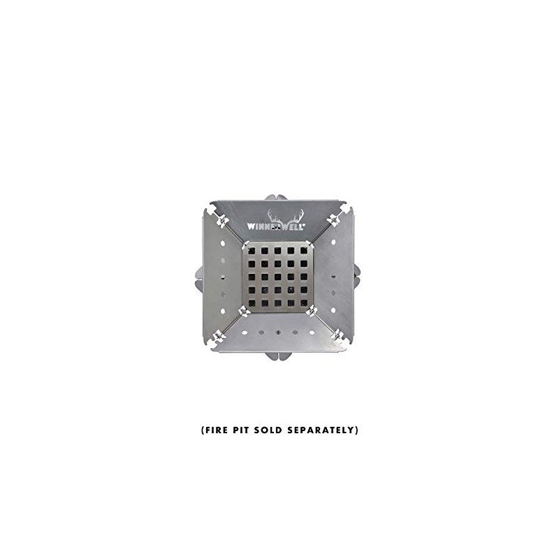 Winnerwell Charcoal Grate Accessory for Small-Size Flatfold Fire Pit