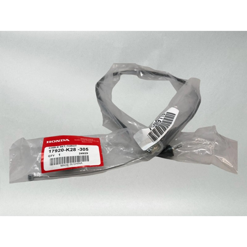 Honda OEM THROTTLE CABLE SET 14-18 CRF125F - 17920-K28-305