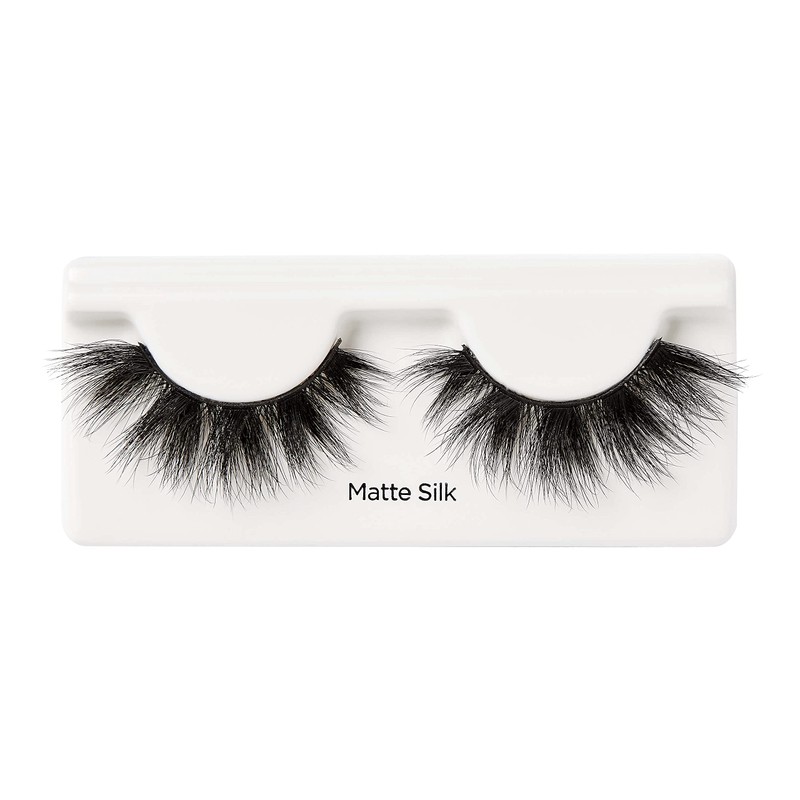 Kiss Lashes Lash Couture Matte Black Faux Mink Collection 01