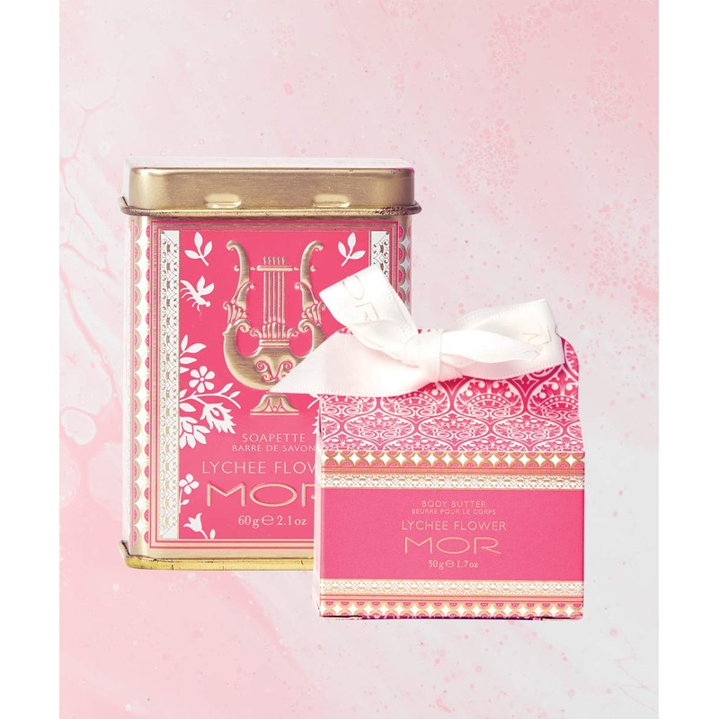 MOR(モア) モア リトルラグジュアリーズ ボディケア ボディバター ライチーフラワー ボディクリーム