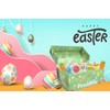 Fruidles Happy Easter Variety Pack Lollipops Suckers, Colorful Easter Eggs,