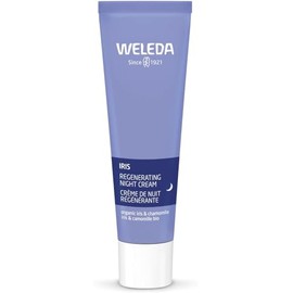 Weleda, Crema hidratante para la noche, Extractos de iris 30 ml (1 oz. Líq.)