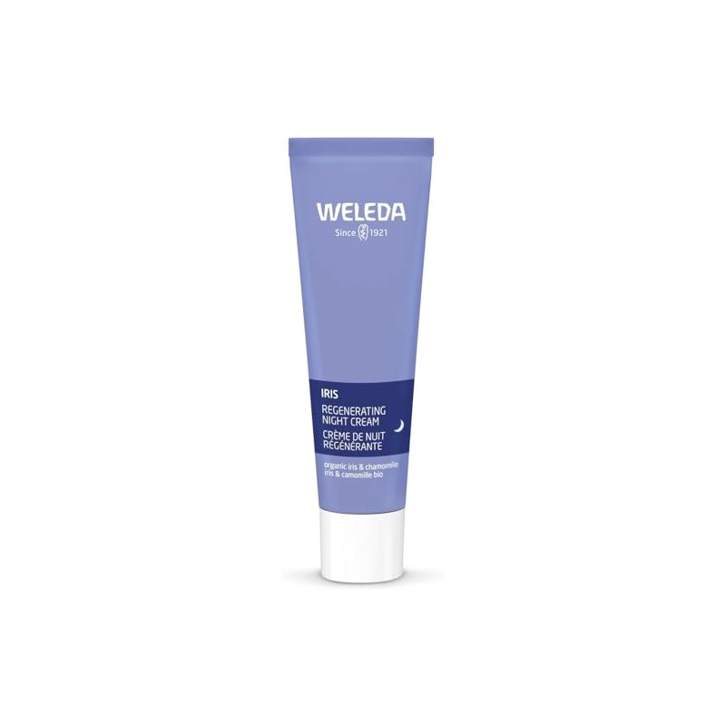Weleda, Crema hidratante para la noche, Extractos de iris 30