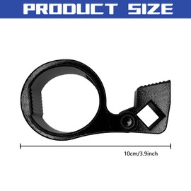 pvotawp Inner Tie Rod Tool Removal Kit, 27-42mm Tie Rod Puller Multifunctional Ball Joint & Tie Rod End Removal Tools for 1/2" Square Drive, Inner Tie Rod Hex Wrench Tool for Most Cars Trucks SUVs