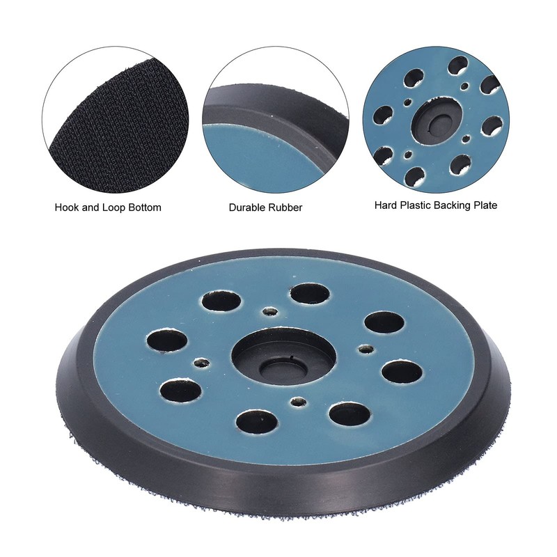 5 Inch Sanding Pad for Makita Sander Backing Pad 4