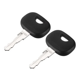 sourcing map Equipment Key Machines Ignition Key for Excavator (Part Number 14603) Pack of 2