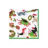 Christmas Mischief Boxed Cocktail Napkins - 40 Per Box