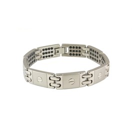« Titanium > Premium Germanium Bracelet ◇ Germanium 108 Stone ◇ gerumaburesu ◇ Great as a present ♪◇ KY – 108