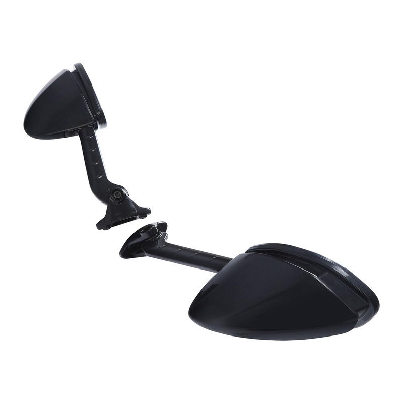 TCMT Black Rearview Mirrors Fit For Kawasaki Ninja ZX-14R 2012-2023