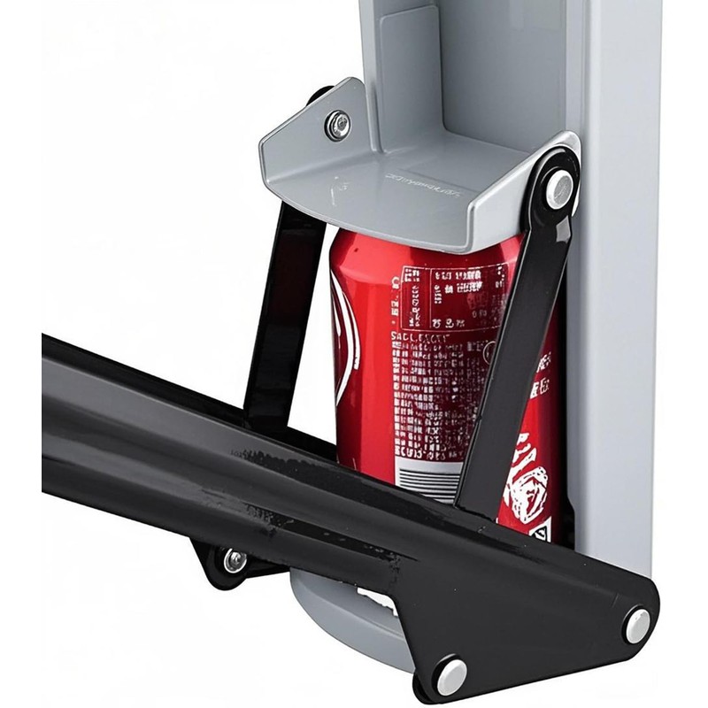 JAPCHET 2 Pack 16 oz Metal Can Crusher, Heavy-Duty Wall-Mounted