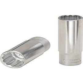 KS Tools Ultimate 922.1290 Long Spline Socket 1/2 "36 mm