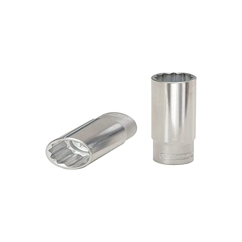 KS Tools Ultimate 922.1290 Long Spline Socket 1/2 "36 mm