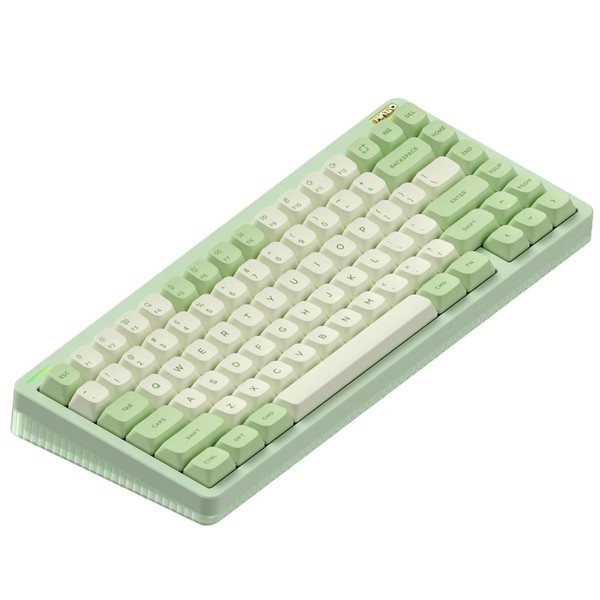 nuphy Halo75 V2 Mechancial Gaming Kyeboard,75% Wireless Hot Swappable Bluetooth