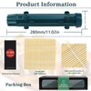 CHRI Sushi Maker Bazooka, Sushi Set to Make Yourself, Sushi