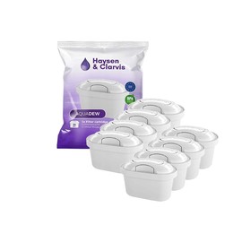 Haysen & Clarvis Haysen & Clarvis filterkartuschen f1r Brita Maxtra, PearlCo, BWT, Dafi (8er Pack)