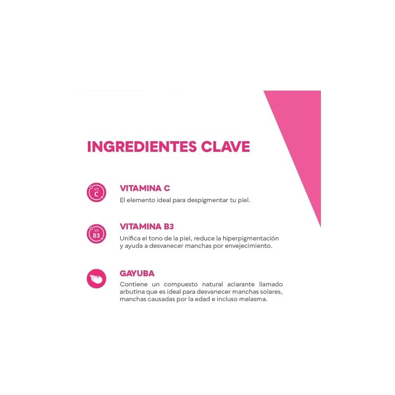 Crema Aclaradora 50ml, Maëlys Skincare