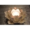 Ceramic Lotus Petals Style Flower Candle Holder Tea Lights Holder