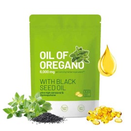 Oil Oregano Supplement 300Capsules Highly Effective Botanical Dietary Healthcare