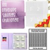 【CLOUDSEA】100 Envelopes Money Saving Challenge Money Saving Binder 100 Envelope
