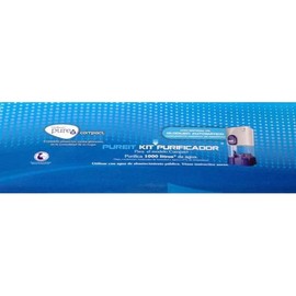 PUREIT KIT PURIFICADOR COMPACT | Kit Purificador para Devices de 5 Litros | Apto para Modelo Compact| Incluye: Filtro de Carbón Activado, GermKiller y Clarificador