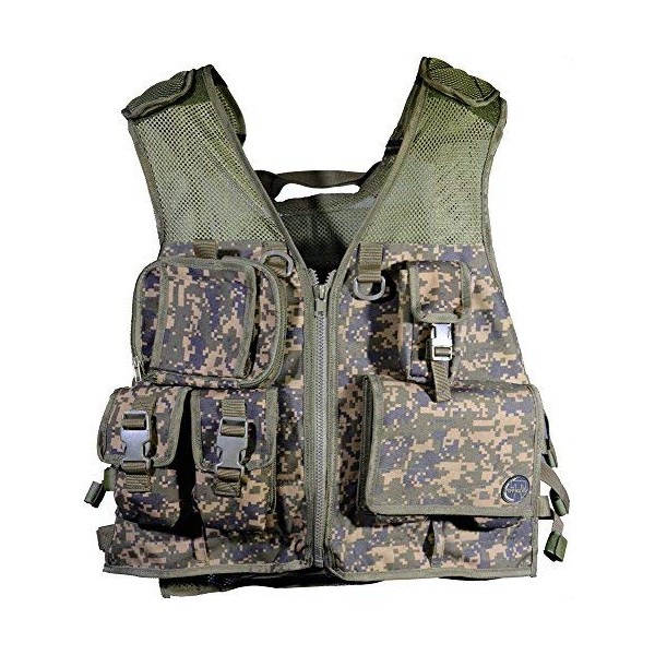 Tippmann Pro Tactical Vest - Holds 4 + 2 Pods + Tank