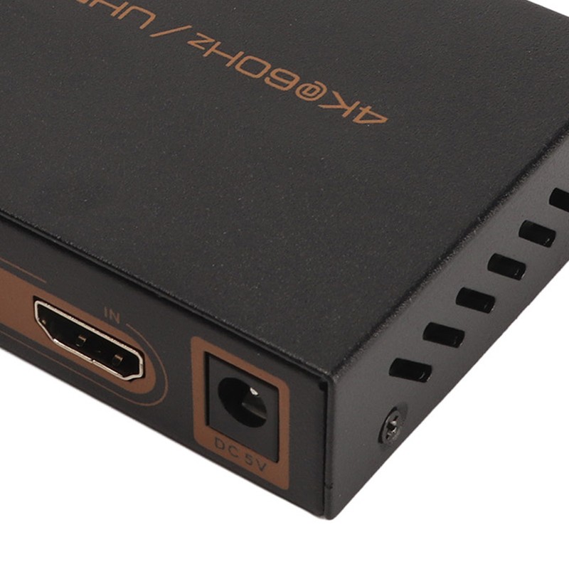 HD Multimedia Interface Sound Extractor 4K 60Hz HDR HD Multimedia