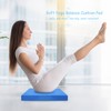 Soft Yoga Balance Cushion Pad Training Padded Waist Abdomen Exercise