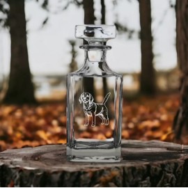 Texan Customs Beagle Decanter 26