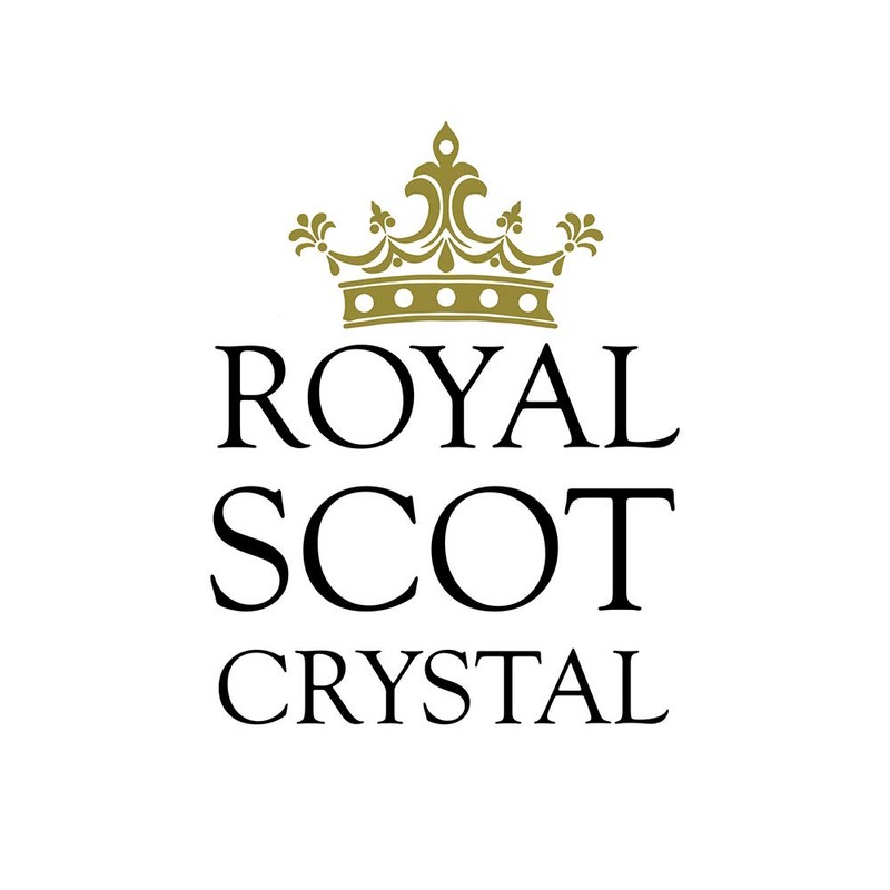 EDB2LT - Royal Scot Crystal Edinburgh - 2 Large Crystal