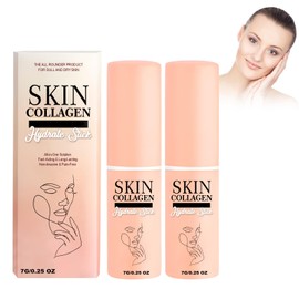 Moisturising Balm Moisturiser Stick, Pack of 2 Collagen Multi Balm Moisturising Face Balm Sticks Anti-Wrinkle Moisturising Balm Stick for Face and Body, Moisturising Stick Hydrate In A Hurry