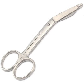 AAProTools Left Handed Bandage Scissor, 5.5 Inch, 1.75 Ounce