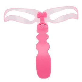 Eyebrow Stencils, Eyebrow Stencil Set, Washable, Reusable Hand Eyebrow Stencil, with Removable Handle, Washable, for Beginners