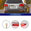 TurningMax For 2011 2012 2013 Kia Sorento Reflector Rear Bumper