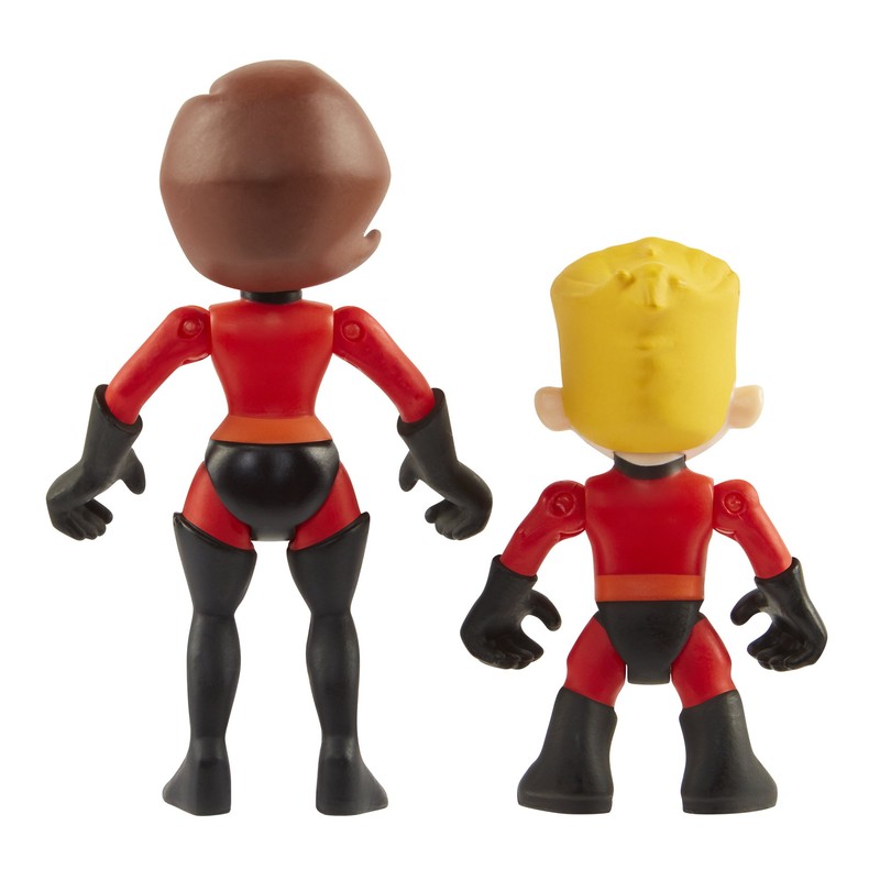 The Incredibles 2 Elastigirl & Dash Junior Supers Action Figure